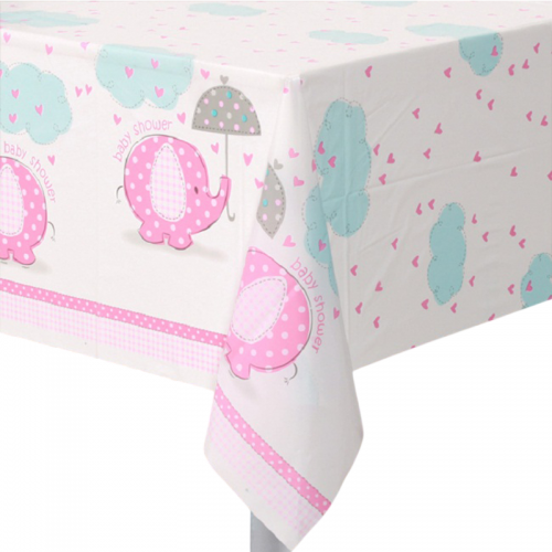 Toalha Baby Shower Elefante 